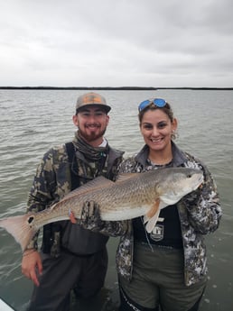 Redfish Fishing in South Padre Island, Texas