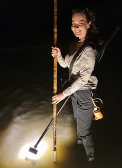 Flounder Fishing in Rio Hondo, Texas