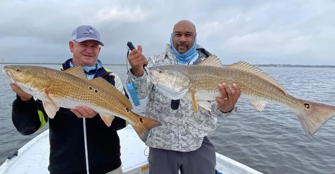 Redfish Fishing in Galveston, Texas