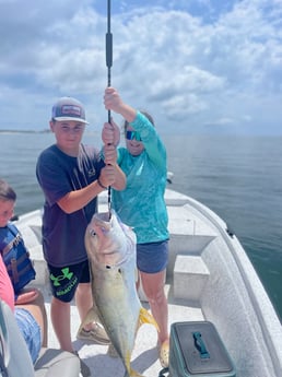 Jack Crevalle Fishing in Gulf Shores, Alabama