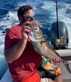 Amberjack Fishing in Pensacola, Florida