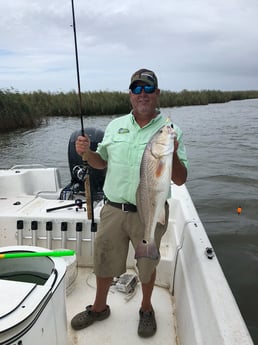 Redfish fishing in Whitney, Texas