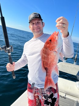 Red Snapper fishing in Destin, Florida