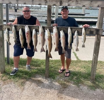 Fishing in Ingleside, Texas