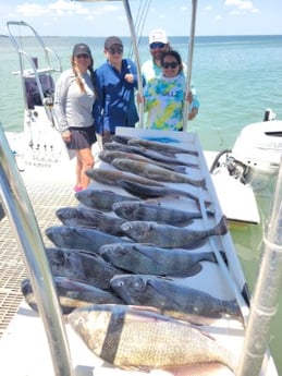 Fishing in Port Isabel, Texas