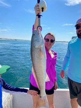 Redfish fishing in Orange Beach, Alabama