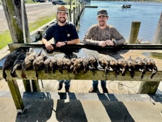 Fishing in Saint Bernard, Louisiana