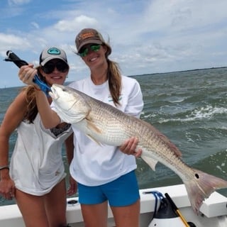 Fishing in Johns Island, South Carolina