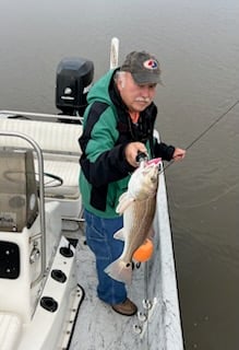 Redfish Fishing in Galveston, Texas