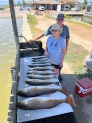 Redfish Fishing in Galveston, Texas