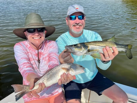 Redfish, Snook Fishing in Tampa, Florida