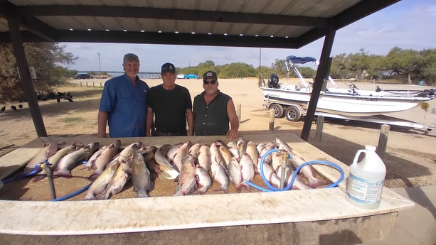 Fishing in San Antonio, Texas