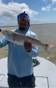 Redfish fishing in Matagorda, Texas