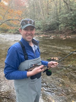 Fishing in Leicester, North Carolina