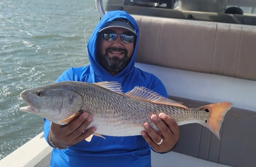 Redfish fishing in Rockport, Texas