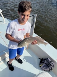 Tripletail fishing in St. Augustine, Florida