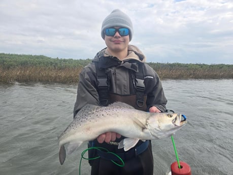 Fishing in Aransas Pass, Texas