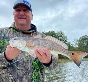 Redfish Fishing in Beaufort, North Carolina