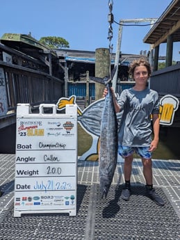 Wahoo Fishing in Destin, Florida