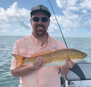 Redfish fishing in Matagorda, Texas