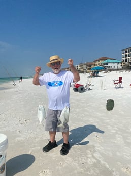 Florida Pompano Fishing in Destin, Florida