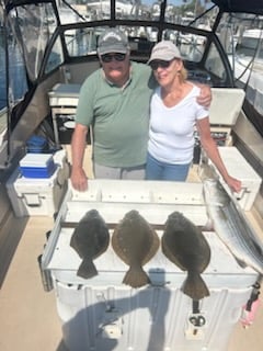 Fishing in Hampton Bays, New York