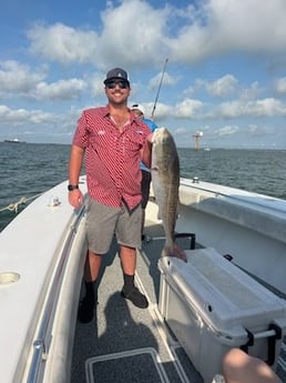 Fishing in Galveston, Texas