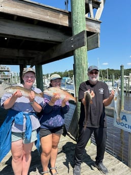 Fishing in Trails End, North Carolina