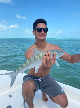 Bonefish fishing in Key Largo, Florida