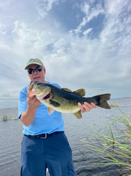 Fishing in Okeechobee, Florida