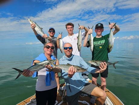 Spanish Mackerel Fishing in