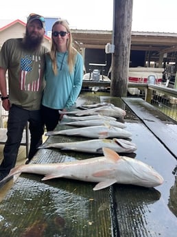 Redfish Fishing in Galveston, Texas