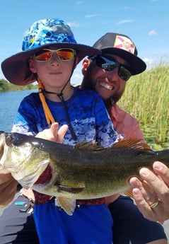 Largemouth Bass fishing in Fort Lauderdale, Florida