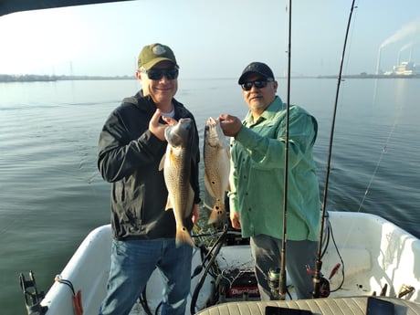 Redfish Fishing in San Antonio, Texas