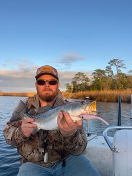 Fishing in Beaufort, North Carolina