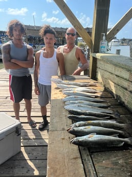 Redfish, Speckled Trout Fishing in Galveston, Texas