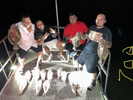 Flounder Fishing in Galveston, Texas