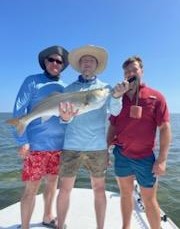 Redfish Fishing in South Padre Island, Texas