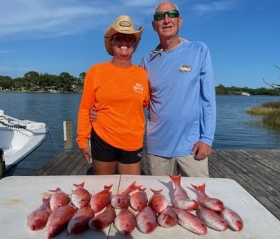 Red Snapper Fishing in Pensacola, Florida