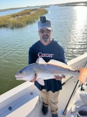 Fishing in Galveston, Texas