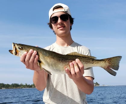 Speckled Trout / Spotted Seatrout fishing in Fort Walton Beach, Florida