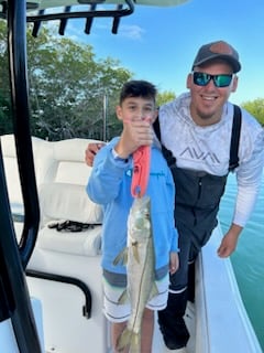 Snook Fishing in Key Largo, Florida