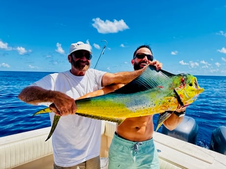 Fishing in Key Largo, Florida