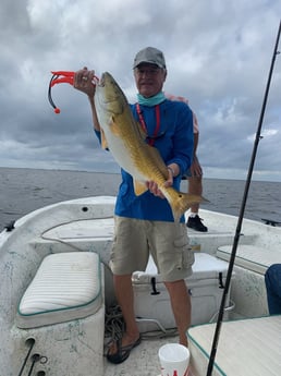 Redfish fishing in Galveston, Texas