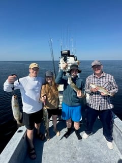 Fishing in Crystal River, Florida