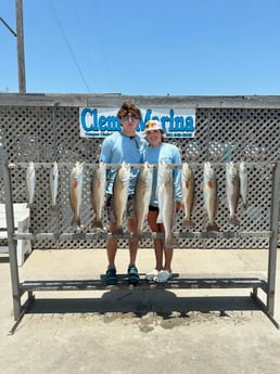 Redfish, Speckled Trout Fishing in Corpus Christi, Texas