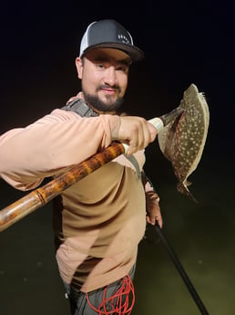 Flounder Fishing in Rio Hondo, Texas