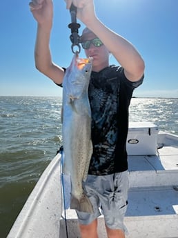 Fishing in Galveston, Texas