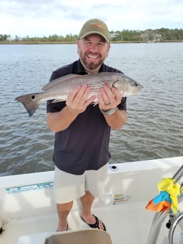 Redfish Fishing in Mount Pleasant, South Carolina