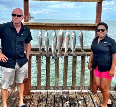 Redfish, Speckled Trout Fishing in South Padre Island, Texas